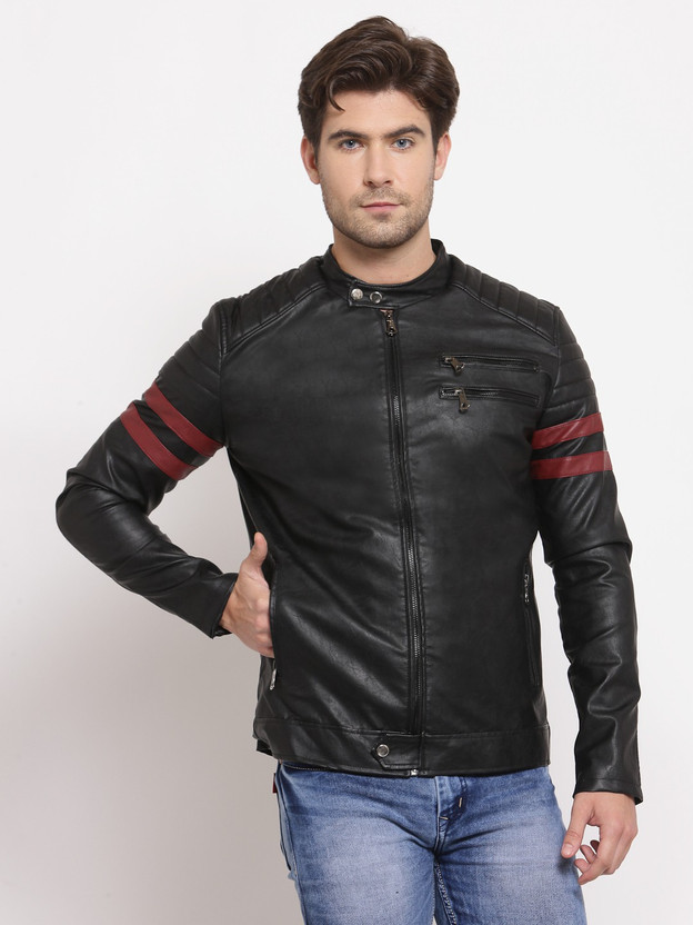 Hadika Full Sleeve Solid Men Jacket 