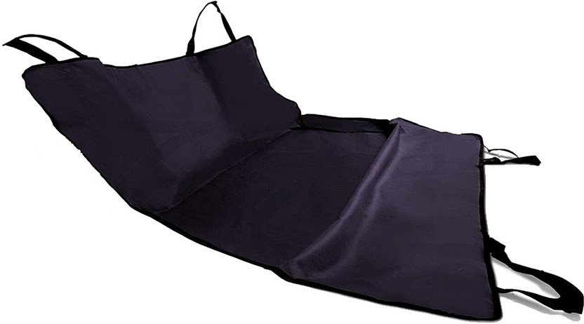 BLAPOXE Car Back seat Cover for Dog/pet Travel Car Accessories Waterproof Cover Scratch Proof car Back seat Cover(Multicolour) Bench Pet Seat Cover(Black Waterproof)