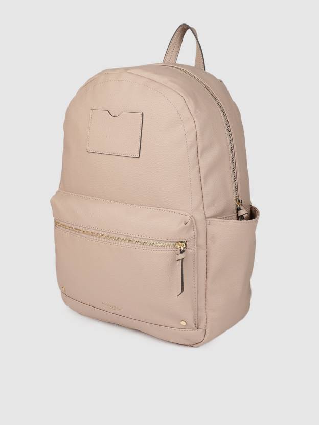 Shiyona Recommends : ACCESSORIZE LONDON Large 40 L Backpack Dome Backpack (Pink)