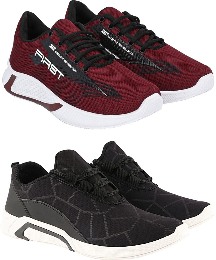 BIRDE Trendy Sport Shoes For Men Pack 