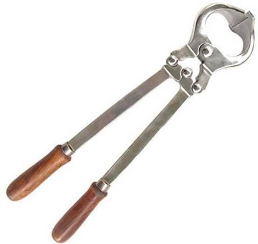 KISC Veterinary Bull Cow Castrator Pliers Burdizzo Tool for Goat