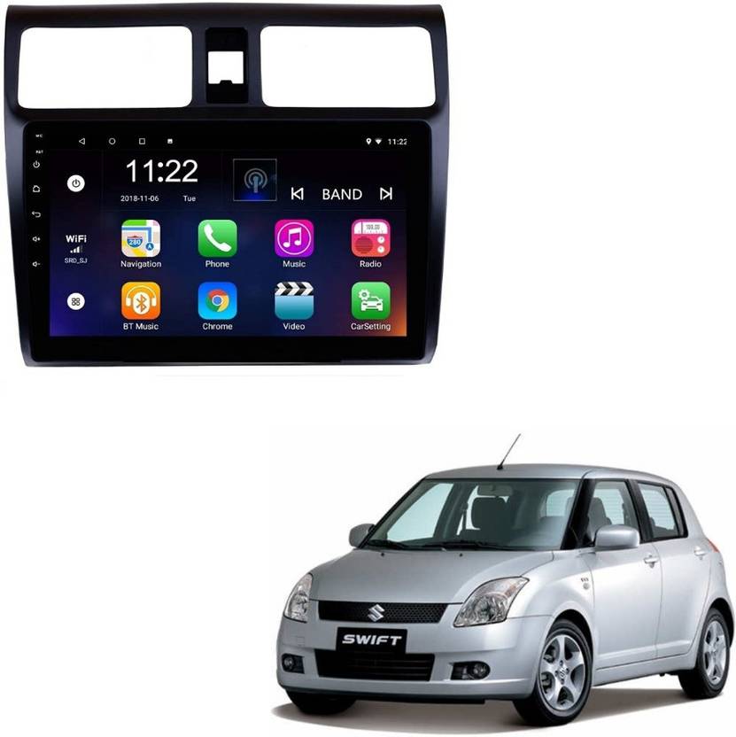 Elerock5 ™ Android Car Stereo 9"Inch (2GB/16GB) For Swift VXI Optional