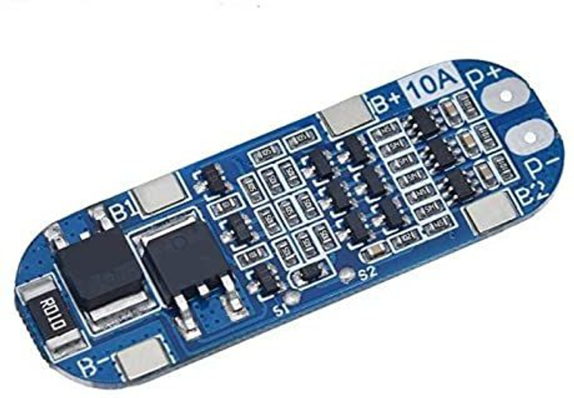 Prestronics 3S 10A 11.1V 12.6V 18650 Li-Po Li-Ion Lithium BMS Protection Board Circuit Module Electronic Components Electronic Hobby Kit
