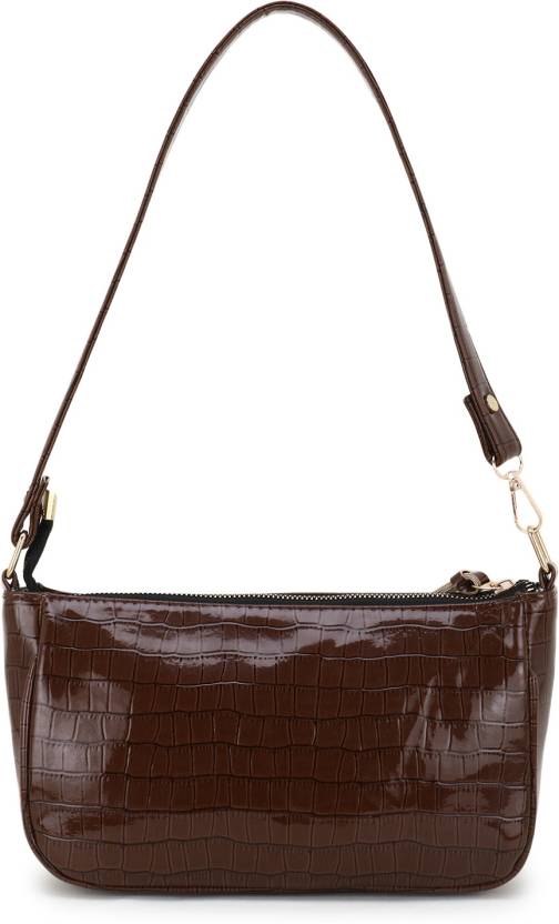 CARA MIA Women Brown Shoulder Bag – Mini