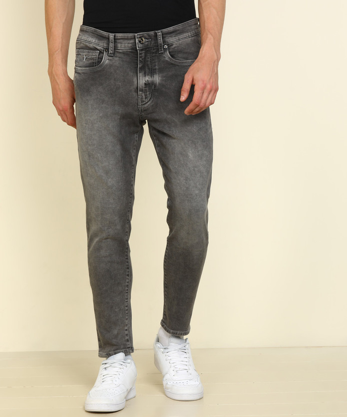 FLYING MACHINE Slim Men Grey Jeans 