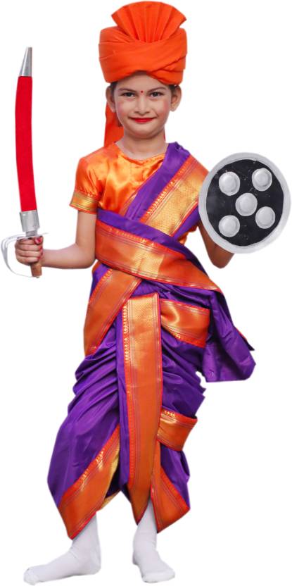 ITSMYCOSTUME Rani Laksmi Bai Jhansi Ki Rani Costume Dress for Kids Girls  Freedom Fighter & National Hero Kids Costume Wear Price in India - Buy  ITSMYCOSTUME Rani Laksmi Bai Jhansi Ki Rani
