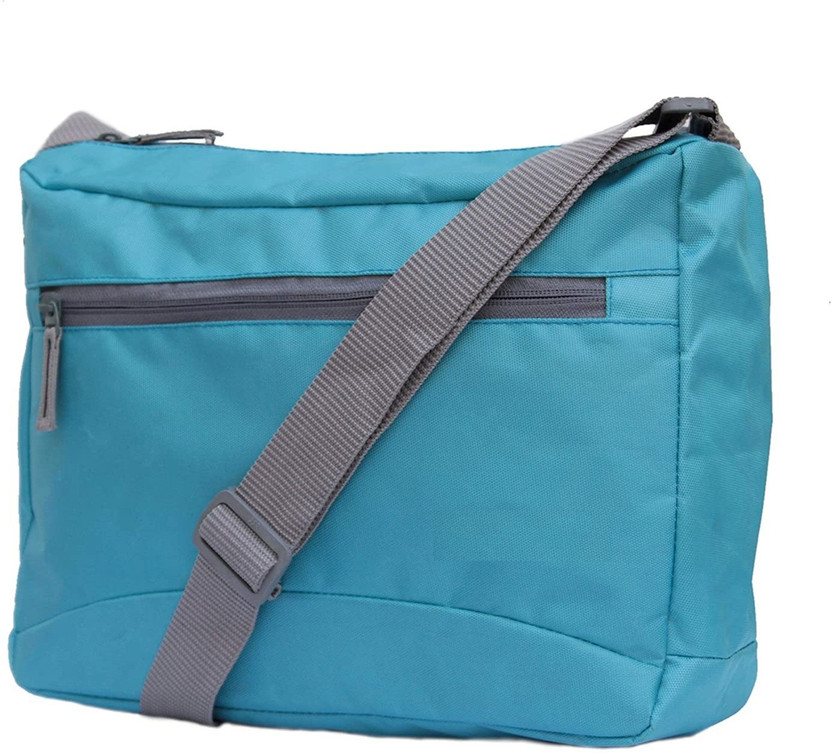 Blue messenger bag Clearance