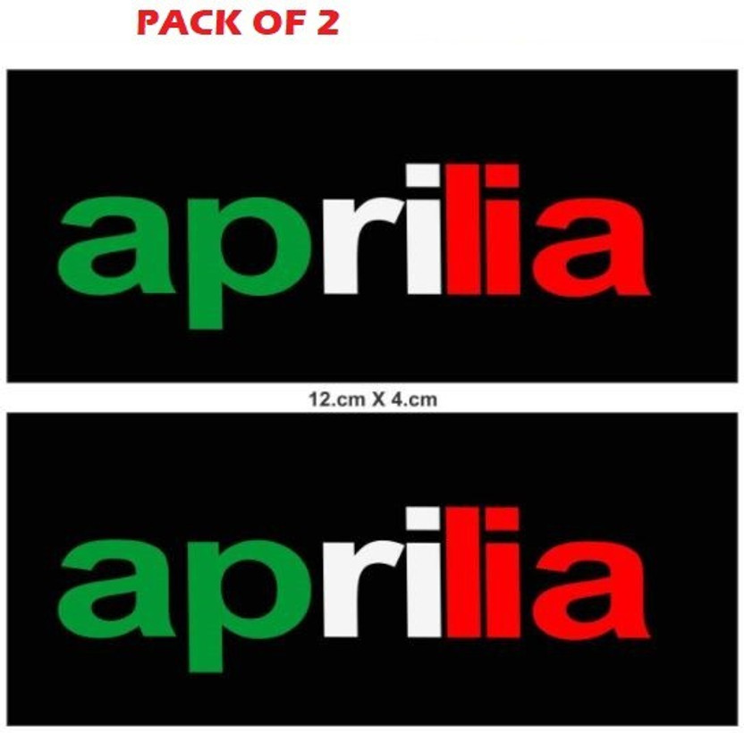 RUDRANSH Sticker & Decal for Car & Bike(Red, Green, White)