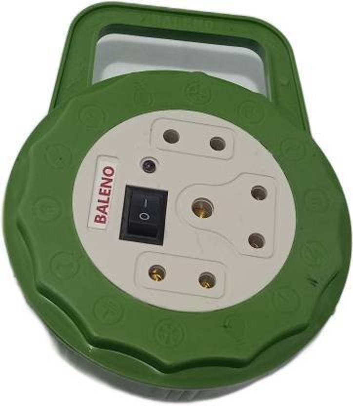 Om Traders Baleno 4.5 Meter Multipurpose Flex Box Extension Cord 3 Pin