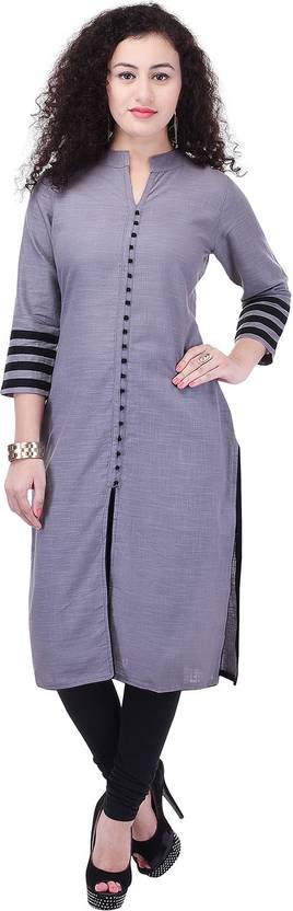 Ayan Casual Solid Women's Kurti