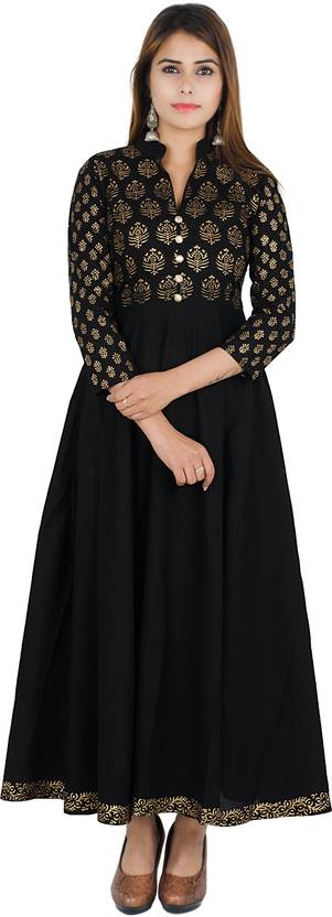 Zoeyams Printed Women's Anarkali Kurta