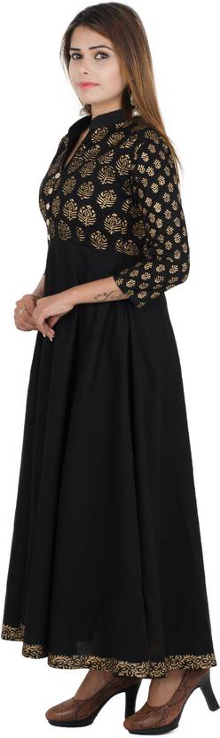 Zoeyams Printed Women's Anarkali Kurta