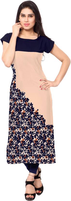 Ziyaa Printed Women's Straight Kurta