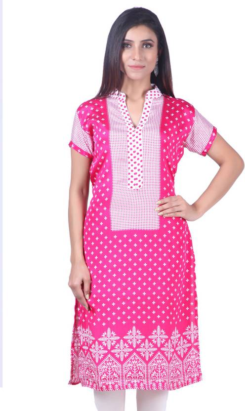 Merry Fashion Casual Printed Women's Kurti