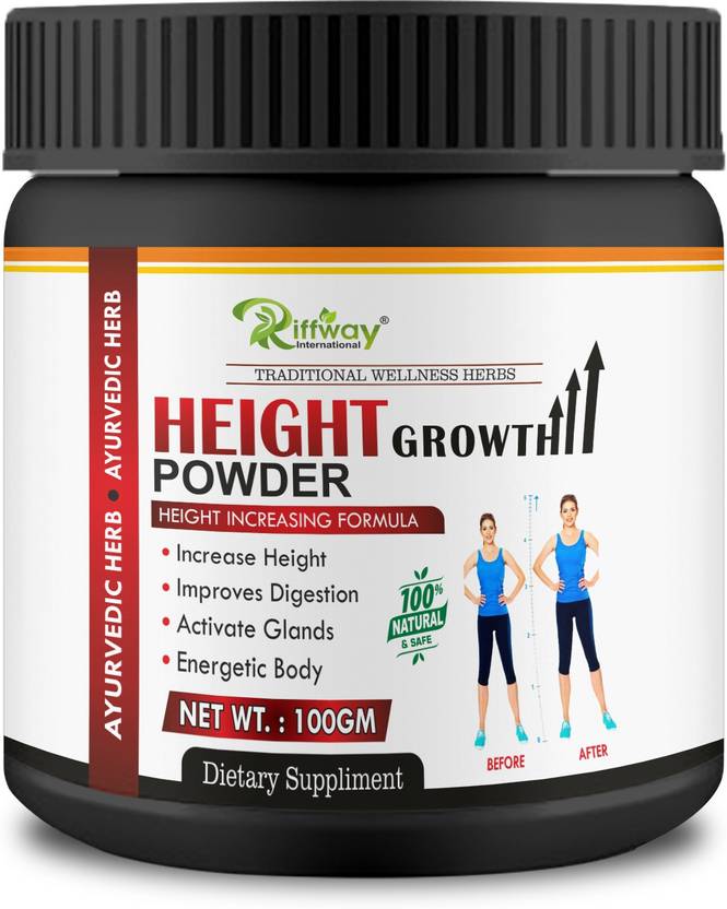 Riffway Height Growth Powder Helps To Grow Long Pure And safe Price