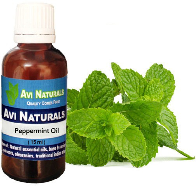 AVI NATURALS Peppermint Oil, 100% Pure, Natural & Undiluted(15 ml)