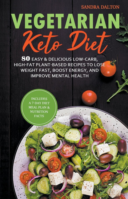 Vegetarian Keto Diet(English, Paperback, Dalton Sandra)