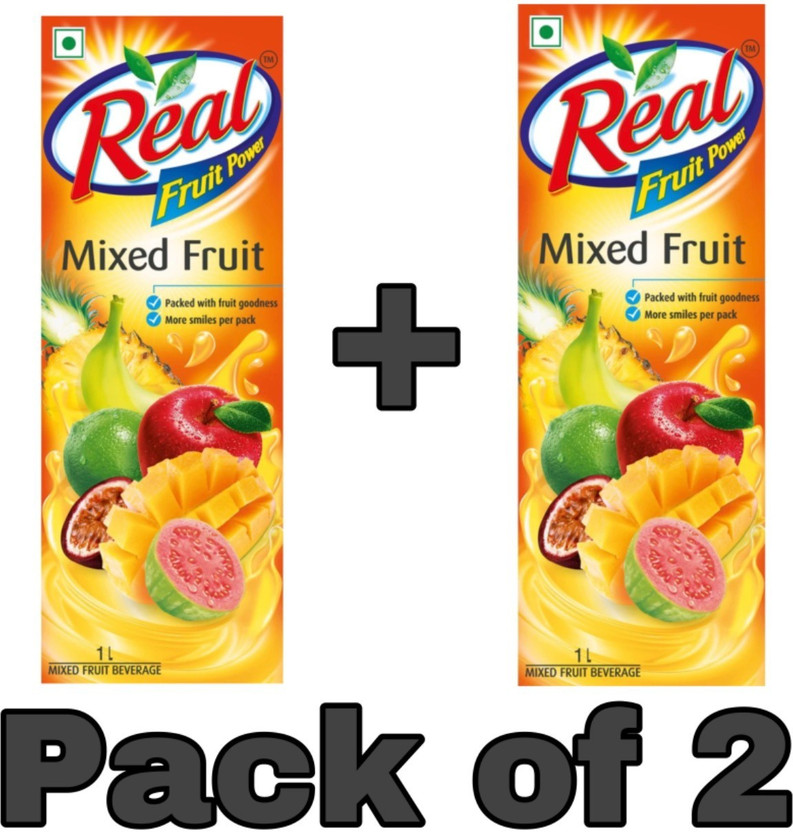Real mix juice 2(2 x 1 L)