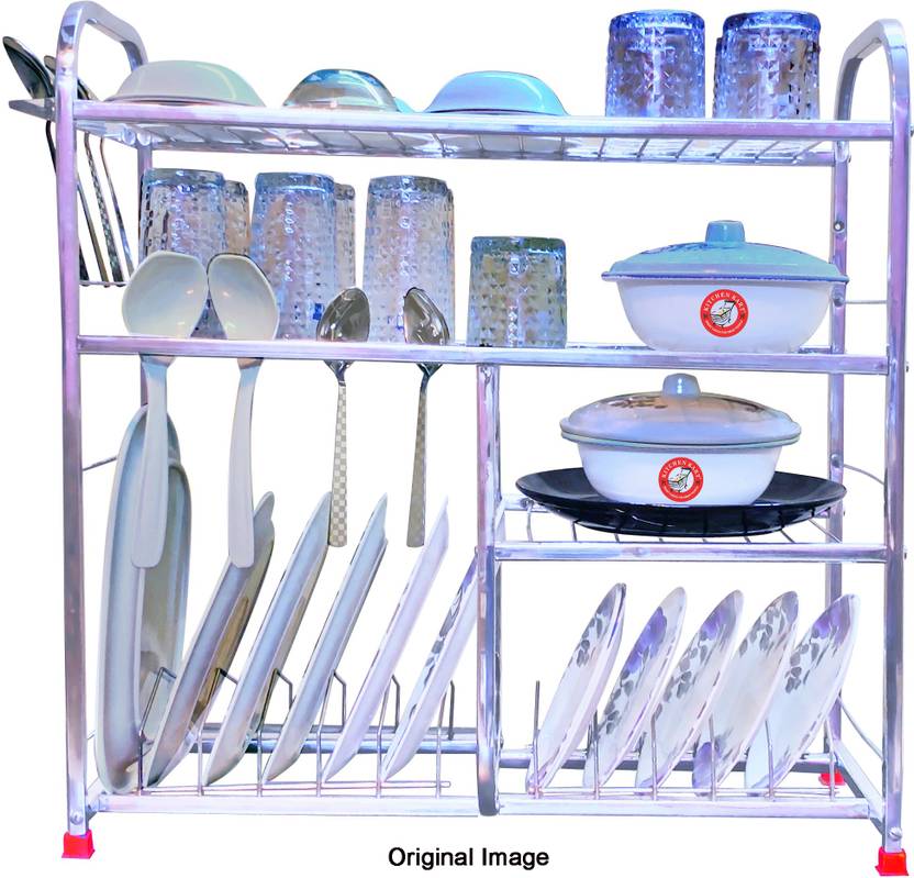 KITCHEN KART Kitchen Storage Kitchen Rack Kitchen Stand Plate Stand