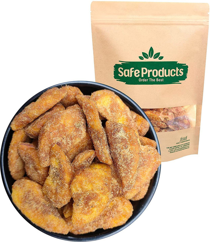 Safe Products Jaggery Coated Banana Chips Snack Bar(200)