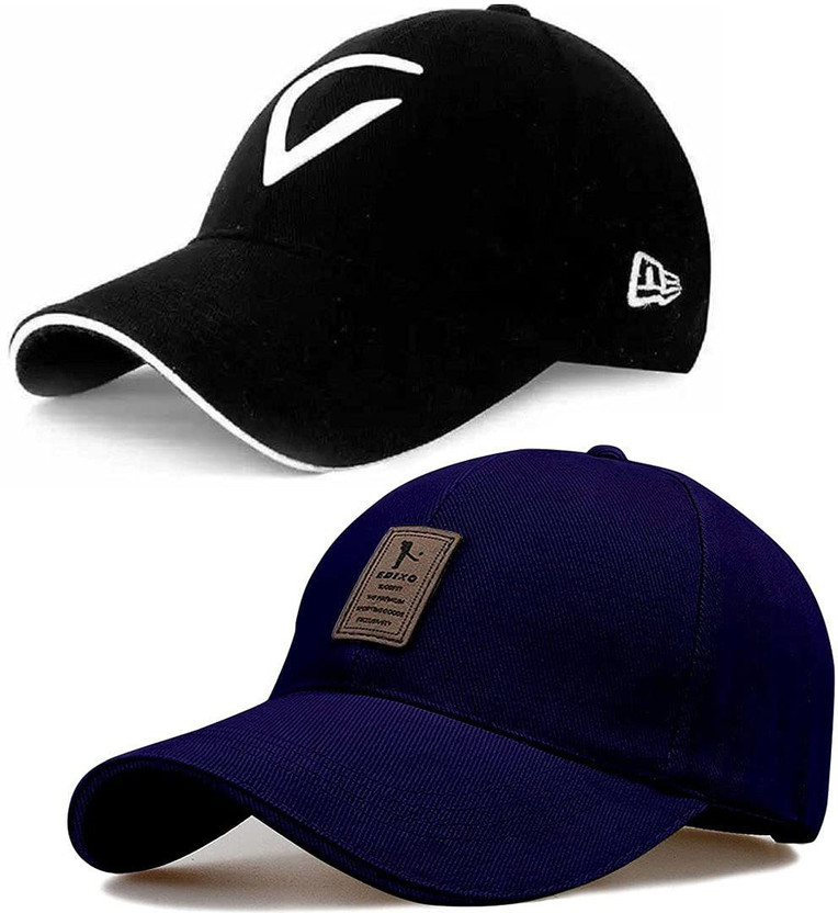 Pure Cotton caps for Men and Women Cap 