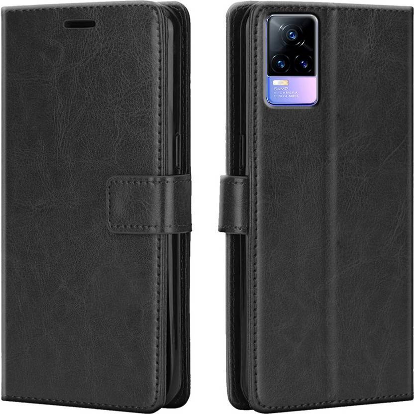 Qlez Wallet Case Cover for Vivo Y73 Qlez