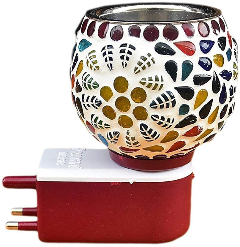 YAKONDA kapoor dani price electric kapoor dani kapur dani kapoor dani online kapoor dani electric Steel Incense Holder(Multicolor)