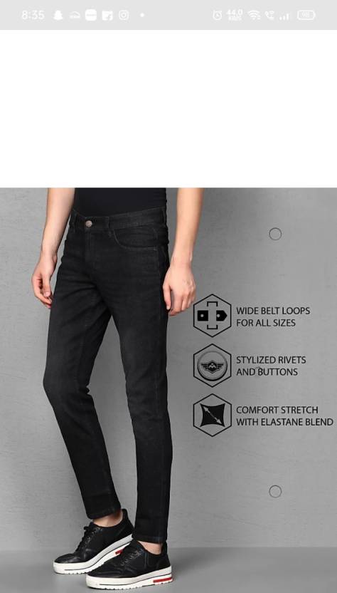 lommelygter Uensartet sekstant HM Collection Skinny Men Black Jeans - Buy HM Collection Skinny Men Black  Jeans Online at Best Prices in India | Flipkart.com