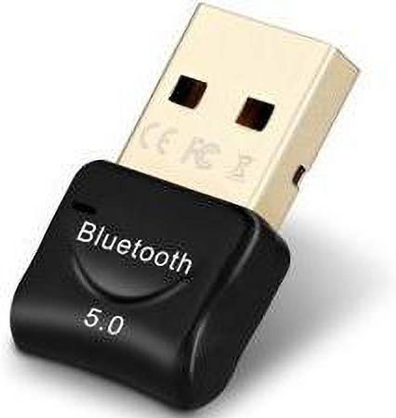 Trustify USB Bluetooth device Wireless Receiver 5.0 for PC +EDR inbuilt