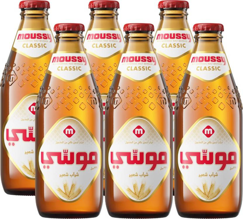 MOUSSY Non Alcoholic Beer, 330ml, Classic Flavour Glass Bottle Price in