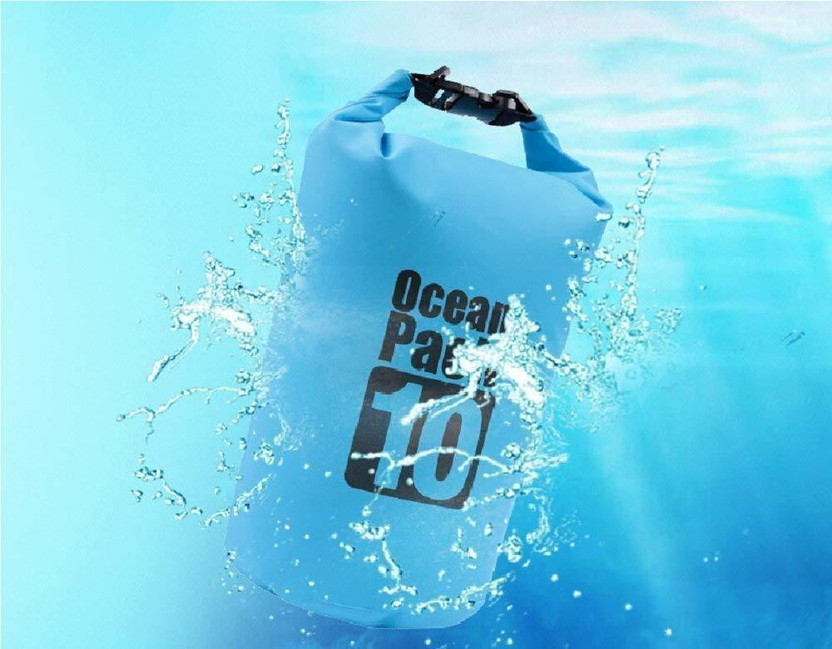 Heavy-Duty PVC Waterproof Dry Bag - 5L To 30L For Kayaking, Boating, Fishing, Camping & Hiking