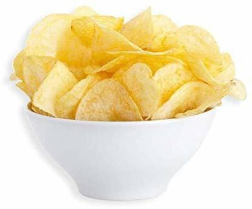 INDIAN MANWAR Ready to eat Salted Potata Chips |Aloo Chips | Farali Chips (Extra Thin) 200g Chips(200 g)