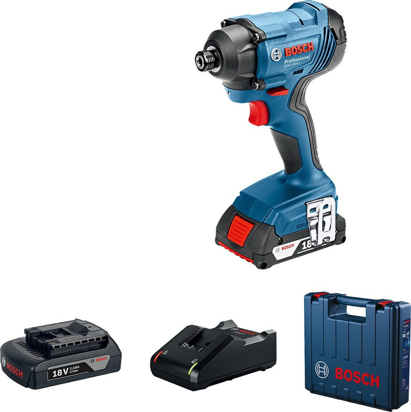 Impact Driver GDR 180 - Li Cordless Impact Wrench(1/4 inch)
