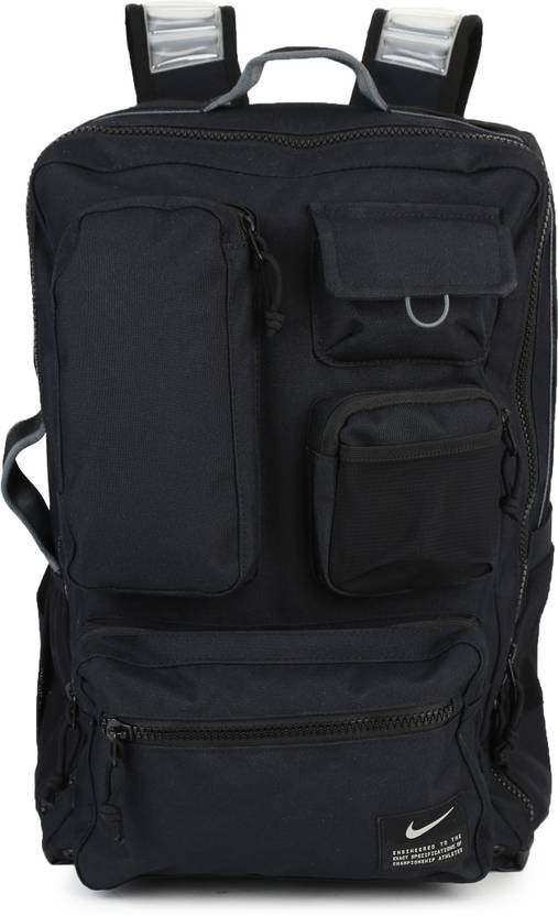 NIKE Nk Utility Elite Bkpk 32 L Backpack BLACK/BLACK/ENIGMA STONE