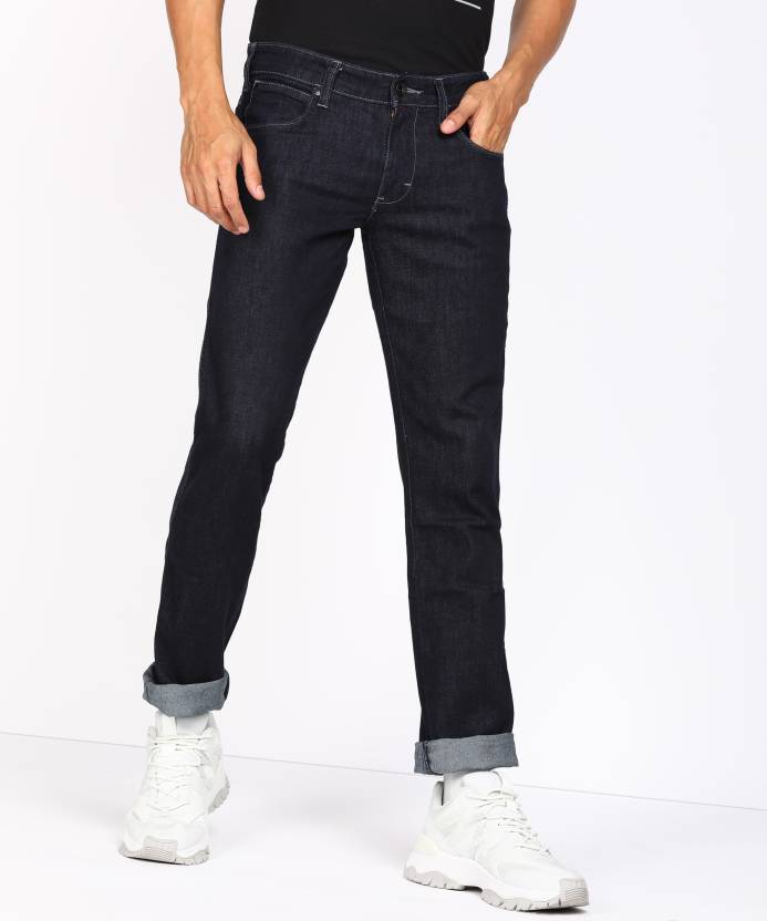 Wrangler | Regular Men Dark Blue Jeans - Buy Rinse indigo Wrangler |  Regular Men Dark Blue Jeans Online at Best Prices in India 