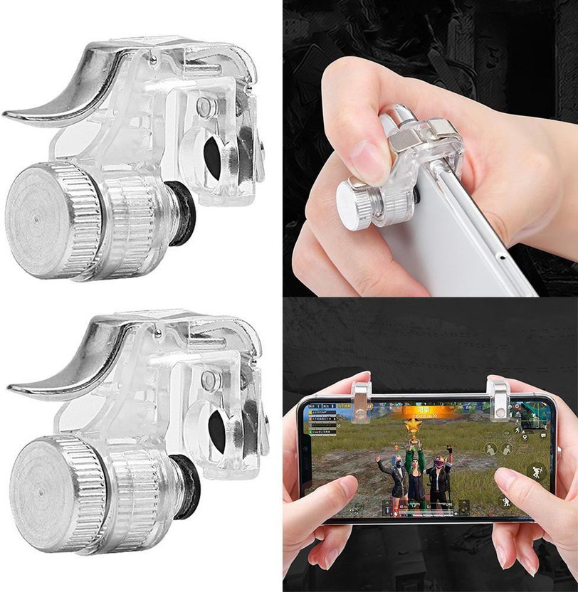 Ancestors Metal Pubg R11 Mobile Gaming Controller Button triggers for Phone  Joystick(Silver, For Mac OS)
