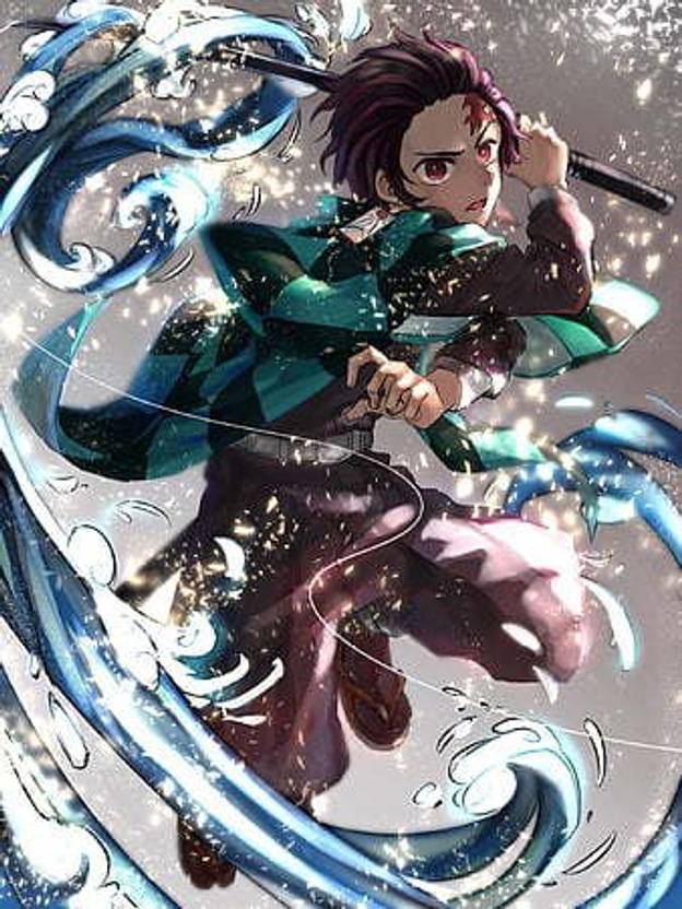 Tanjirou Fan Art Anime Demon Slayer Kimetsu No Yaiba Tanjiro Tanjiro