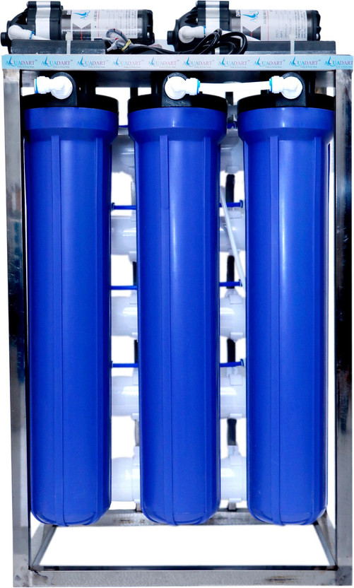 AquaDart 50 LPH Commercial  Water Purifier Plant With TDS Adjuster 50 L RO Water Purifier(Blue)