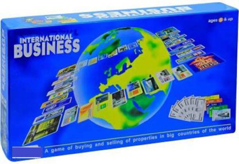 Shyam Creation International Business (BIG SIZE)A Board Game. Kids Toys Games, Bonanza Game of Money Educational Board Games