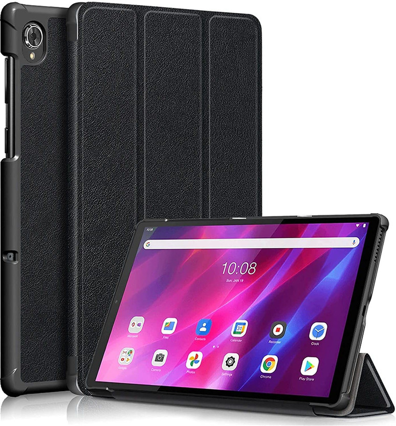 Lenovo Proelite Flip Cover for Lenovo Tab K10 FHD 10.3" Tablet TB-X6C6F/TB-X6C6X/TB-X6C6NBF(Black, Pack of: 1) - Flipkart Deal