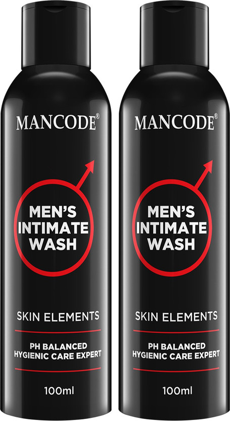 MANCODE Intimate Wash For Men, Personal Intimate Hygiene, Prevents Itching - Irritation And Dryness Caused By Sweating - 100Ml, PACK OF 2(2 x 100 ml)