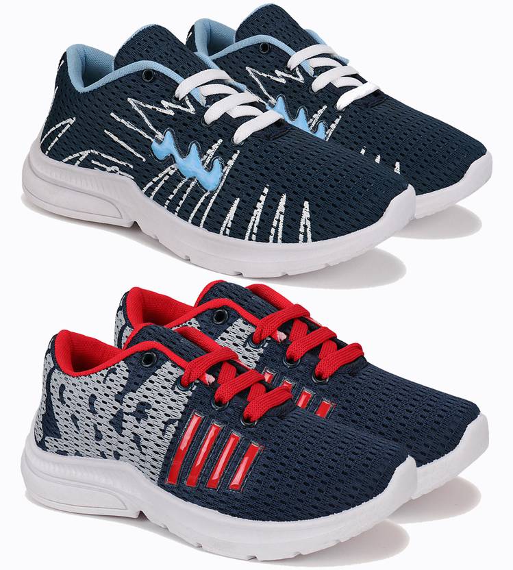 Axter Boys & Girls Lace Running Shoes Price in India Buy Axter Boys