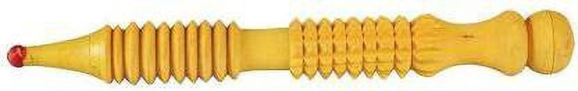 vihan marketing 83 JIMMY WOODEN DELUXE Wooden Jimmy Hand massager Massager Massager(Yellow)