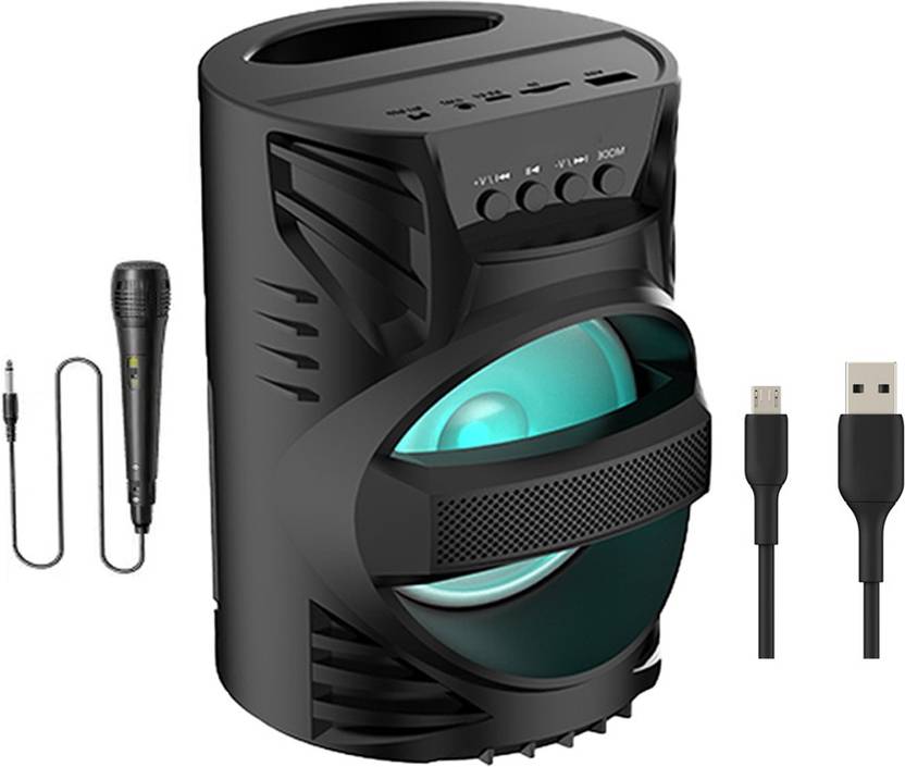 Buy LUKECAGE Easy to Carry Wireless Speaker Outdoor Speaker Tower