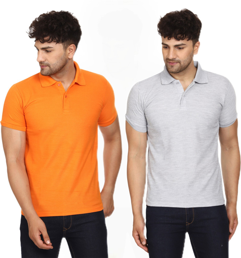 Orange and grey shirts Clearance
