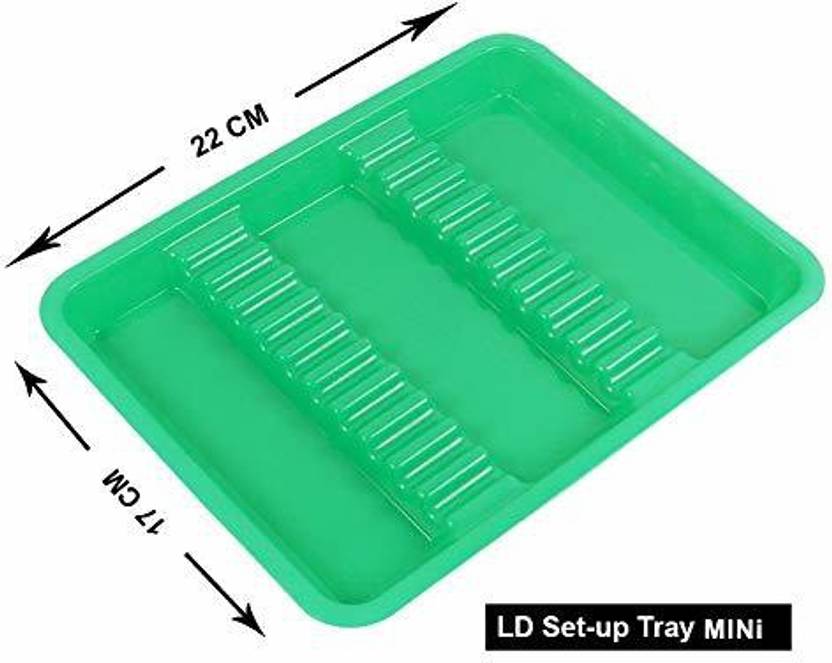 Dentosmile Dental Autoclavable Plastic Instrument Tray/Set Up in Tray