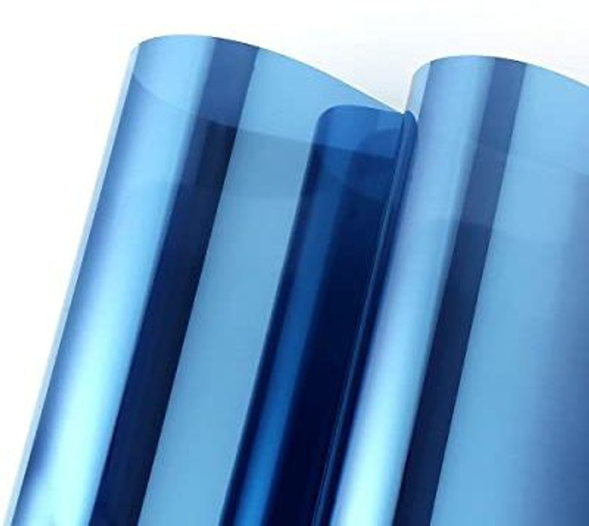 Wisdom Wisdom Residential, Commercial, Automotive Window Film(Blue) - Flipkart Deal