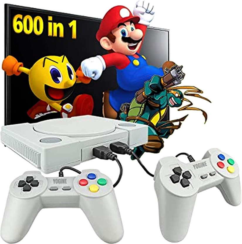 best TV Video Game for TWO Players Gaming Console with 2 Controller with all Games In-built-Super Mario,Contra,Snow bros,BattleCity,best gift for kids Limited Edition(Code in the Box - for Switch)