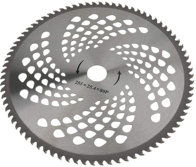 Dgk 80T Brush Cutter Diamond Blade Manual Self Propelled Lawn Mower(2 inch)
