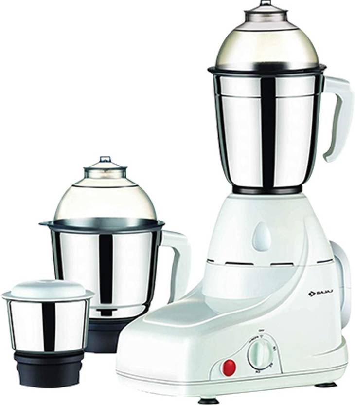 BAJAJ GX8 750 W Mixer Grinder (GX8 DLX 750W (410161 ) | 3 Jars | White)